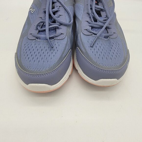 Ryka Sneakers Devotion Devo Plus‎ 2 Womens Size 9W Walking Blue Pink - Picture 3 of 6